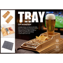 Органайзер-подставка "Tray" для нанесения логотипа