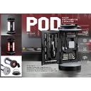 Набор инструментов "Pod" с фонарем для нанесения логотипа