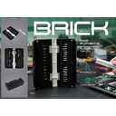 Набор инструментов "Brick" для нанесения логотипа