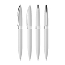 Ручка шариковая "Rocket", покрытие soft touch для нанесения логотипа