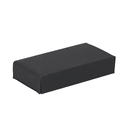 Зарядное устройство "Theta" с фонариком, 4000 mAh, покрытие soft touch для нанесения логотипа