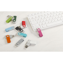 Флеш-карта "Vostok", объем памяти 16GB, покрытие soft touch# для нанесения логотипа