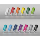 Флеш-карта "Vostok", объем памяти 16GB, покрытие soft touch# для нанесения логотипа