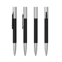 Ручка шариковая "Clas", покрытие soft touch для нанесения логотипа
