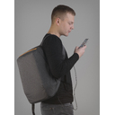 Рюкзак "City" с USB-разъемом для нанесения логотипа