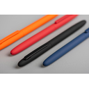 Ручка шариковая "Vega", покрытие soft touch для нанесения логотипа