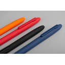 Ручка шариковая "Vega", покрытие soft touch для нанесения логотипа