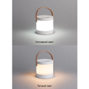 Настольная беспроводная (15W) зарядная станция "Smart Home" с bluetooth колонкой-лампой для нанесения логотипа