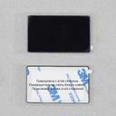 Настольная складная подставка "Cool Mat" с беспроводным (15W) ЗУ, сенсорной подсветкой логотипа, функцией MagSafe и ковриком для мыши для нанесения логотипа