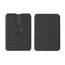 Папка А5 с беспроводным (10W) зарядным устройством 5000 mAh, с MagSafe и блокнотом для нанесения логотипа