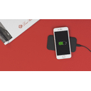 Настольное беспроводное зарядное устройство "Slim SOFTTOUCH" для нанесения логотипа