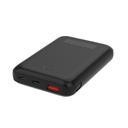 Беспроводное магнитное ЗУ "Forsage SOFTTOUCH", 8000 mAh с быстрой проводной (20W) и беспроводной (15W) зарядкой, покрытие soft touch для нанесения логотипа