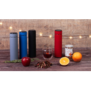 Набор подарочный "Pleasure": термос "Бостон next", специи для нанесения логотипа