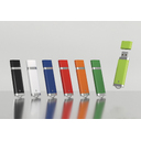 Флеш-карта USB 8GB "Абсолют", белая# для нанесения логотипа