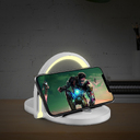 Лампа складная с беспроводным (15W) зарядным устройством "Sky Light" для нанесения логотипа