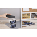 Настольные часы "Smart Clock" с беспроводным (15W) зарядным устройством, будильником и термометром для нанесения логотипа