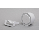 Bluetooth колонка-подставка "Smart Sound" с беспроводным (10W) зарядным устройством и лампой для нанесения логотипа