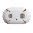 Увлажнитель воздуха "Smart Air" с bluetooth-колонкой, мелодиями и релаксирующими шумами, с подсветкой и ароматизатором для нанесения логотипа