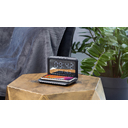 Настольные часы "Smart Time" с беспроводным (15W) зарядным устройством, будильником и термометром, со съёмным дисплеем для нанесения логотипа