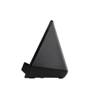 Настольная Bluetooth колонка (3Вт) "Smart Pyramid" с часами и беспроводным (15W) зарядным устройством, с подсветкой логотипа для нанесения логотипа