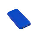Беспроводное зарядное устройство "Sticky SOFTTOUCH", 10000 mAh с подсветкой логотипа и присосками для нанесения логотипа