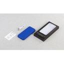 Беспроводное зарядное устройство "Sticky SOFTTOUCH", 10000 mAh с подсветкой логотипа и присосками для нанесения логотипа