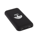 Беспроводное зарядное устройство "Sticky SOFTTOUCH", 10000 mAh с подсветкой логотипа и присосками для нанесения логотипа