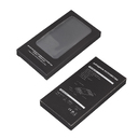 Беспроводное зарядное устройство "Sticky SOFTTOUCH", 10000 mAh с подсветкой логотипа и присосками для нанесения логотипа