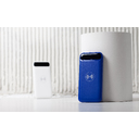 Беспроводное зарядное устройство "Quantum", 10000 mAh с цифровым индикатором заряда для нанесения логотипа