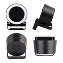 Bluetooth колонка-подставка "Smart Loud" с беспроводным (10W) зарядным устройством, лампой и подсветкой логотипа для нанесения логотипа