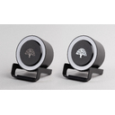Bluetooth колонка-подставка "Smart Loud" с беспроводным (10W) зарядным устройством, лампой и подсветкой логотипа для нанесения логотипа