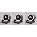 Bluetooth колонка-подставка "Smart Loud" с беспроводным (10W) зарядным устройством, лампой и подсветкой логотипа для нанесения логотипа
