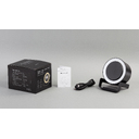 Bluetooth колонка-подставка "Smart Loud" с беспроводным (10W) зарядным устройством, лампой и подсветкой логотипа для нанесения логотипа
