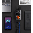 Bluetooth колонка "Hi-Fi" 5Вт с разноцветной подсветкой и прозрачным корпусом для нанесения логотипа
