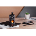 Bluetooth колонка "Hi-Fi" 5Вт с разноцветной подсветкой и прозрачным корпусом для нанесения логотипа