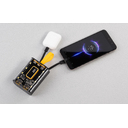 Зарядное устройство "Shine" 9000 mAh с LED-подсветкой, встроенными кабелями Type-C/Lightning/USB для нанесения логотипа