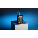 Зарядное устройство "Shine" 9000 mAh с LED-подсветкой, встроенными кабелями Type-C/Lightning/USB для нанесения логотипа