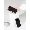 Зарядное (22.5W) устройство "Top Grade SOFTTOUCH" 20000 mAh с подсветкой логотипа, встроенными кабелями и цифровым индикатором заряда для нанесения логотипа