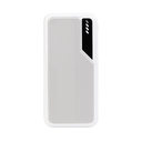 Зарядное устройство "Connect" 10000 mAh со встроенными Type-C/Lightning кабелями для нанесения логотипа
