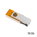 Флеш-карта TWISTA Transparent MS, 16Гб для нанесения логотипа