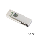 Флеш-карта TWISTA Transparent MS, 16Гб для нанесения логотипа
