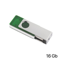 Флеш-карта TWISTA Transparent MS, 16Гб для нанесения логотипа
