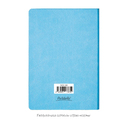 Ежедневник Латте (Latte NEW) недатированный, голубой/синий для нанесения логотипа