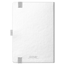 Ежедневник Альфа (Alpha) недатированный, серебро/серый для нанесения логотипа
