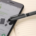 Шариковая ручка АйПи Хамелеон (IP Chameleon), черная для нанесения логотипа