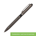 Шариковая ручка АйПи Хамелеон (IP Chameleon), черная для нанесения логотипа