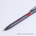 Шариковая ручка АйПи Хамелеон (IP Chameleon), красная для нанесения логотипа