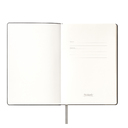 Ежедневник Спарк (Spark) недатированный, серый (без упаковки, без стикера) для нанесения логотипа