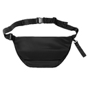 Сумка через плечо (cross body) Бостон (Boston), черная для нанесения логотипа
