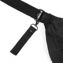 Сумка через плечо (cross body) Бостон (Boston), черная для нанесения логотипа